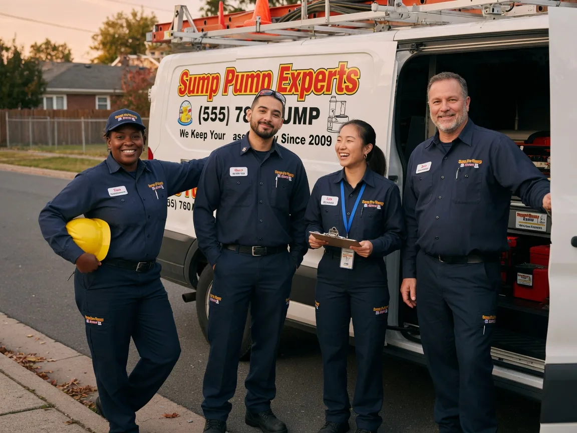 Sump Pump Repair company in Manvel, ND